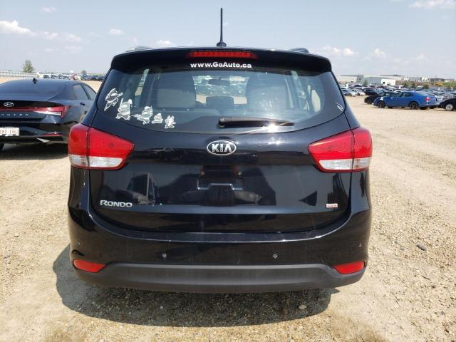 KNAHT8A37E7011428 - 2014 KIA RONDO BLACK photo 6