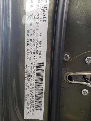 1C4PJMCB9KD451312 - 2019 JEEP CHEROKEE LATITUDE Grafitowy zdjęcie 14