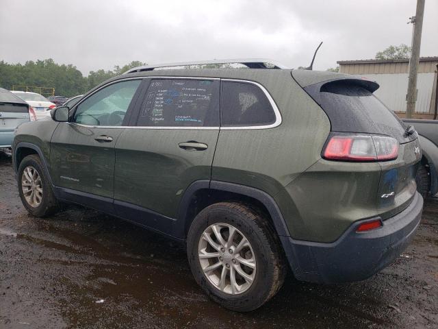 1C4PJMCB9KD451312 - 2019 JEEP CHEROKEE LATITUDE Grafitowy zdjęcie 2