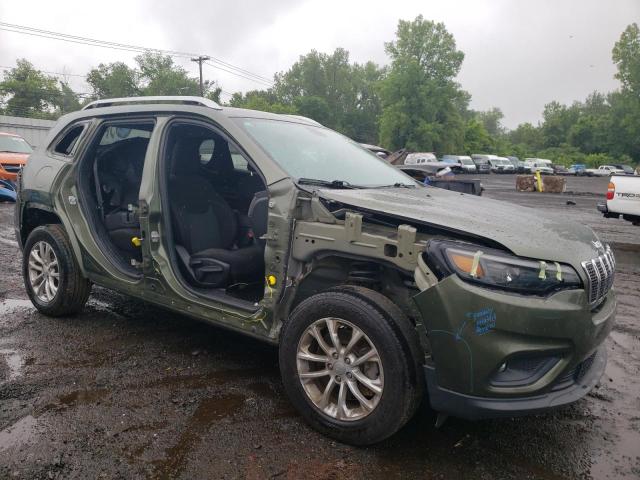 1C4PJMCB9KD451312 - 2019 JEEP CHEROKEE LATITUDE Grafitowy zdjęcie 4