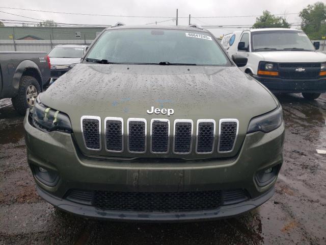 1C4PJMCB9KD451312 - 2019 JEEP CHEROKEE LATITUDE Grafitowy zdjęcie 5