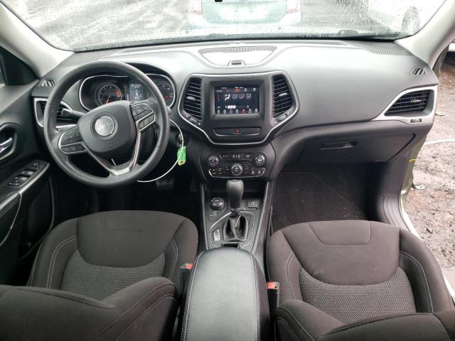 1C4PJMCB9KD451312 - 2019 JEEP CHEROKEE LATITUDE Grafitowy zdjęcie 8