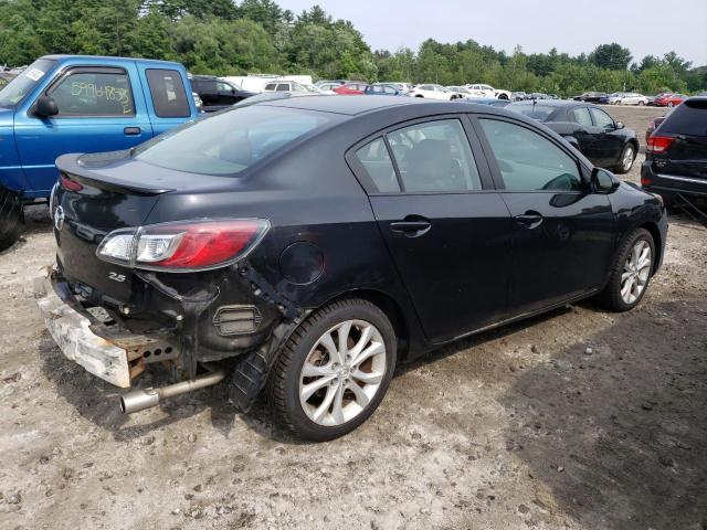 JM1BL1U63B1356010 - 2011 MAZDA 3 S BLACK photo 3