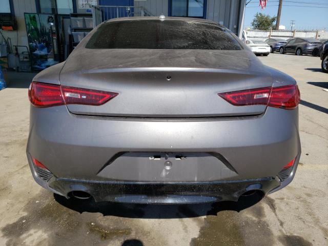 JN1EV7EK5JM340803 - 2018 INFINITI Q60 LUXE 300 GRAY photo 6