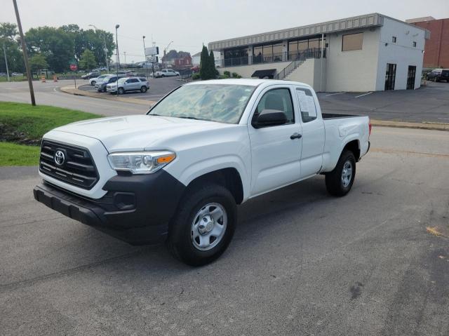 5TFRX5GN0HX098385 - 2017 TOYOTA TACOMA ACCESS CAB WHITE photo 2