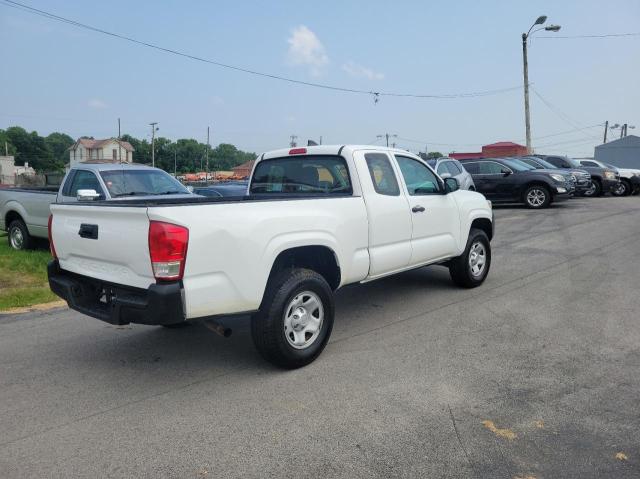 5TFRX5GN0HX098385 - 2017 TOYOTA TACOMA ACCESS CAB WHITE photo 4