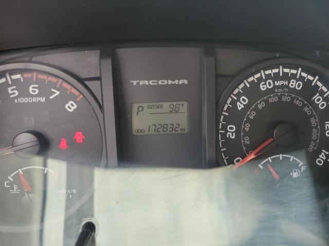 5TFRX5GN0HX098385 - 2017 TOYOTA TACOMA ACCESS CAB თეთრი ფოტო 8