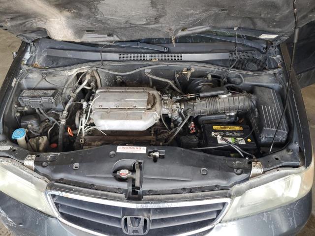 5FNRL18613B094473 - 2003 HONDA ODYSSEY EX GRAY photo 11