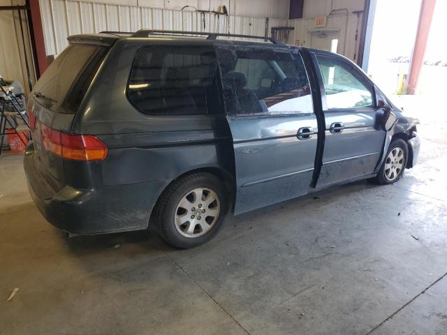 5FNRL18613B094473 - 2003 HONDA ODYSSEY EX GRAY photo 3