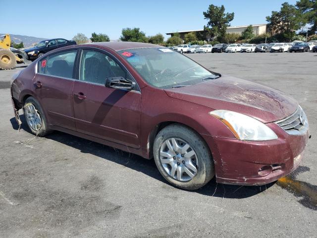 1N4AL2AP1CN539470 - 2012 NISSAN ALTIMA BASE BURGUNDY photo 4