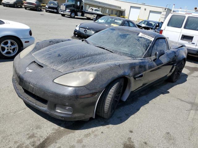 1G1YY26E585128557 - 2008 CHEVROLET CORVETTE Z06 BLACK photo 1