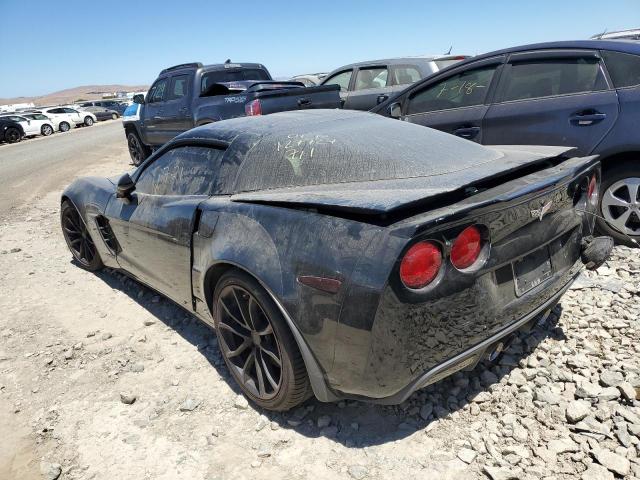 1G1YY26E585128557 - 2008 CHEVROLET CORVETTE Z06 BLACK photo 2