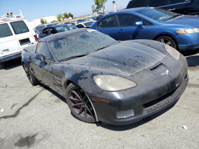 1G1YY26E585128557 - 2008 CHEVROLET CORVETTE Z06 BLACK photo 4