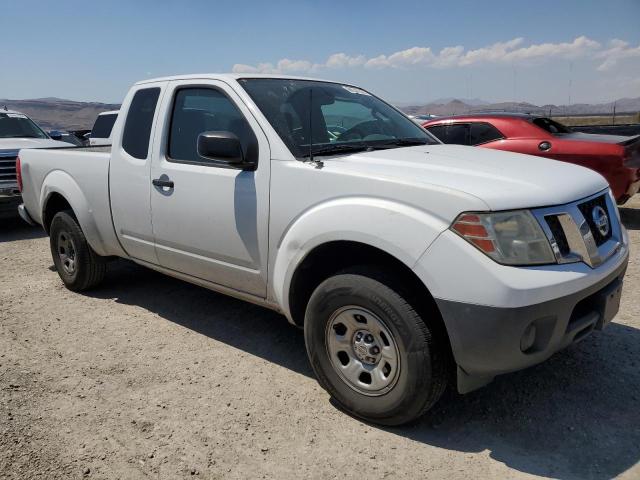 1N6BD0CT1CC454082 - 2012 NISSAN FRONTIER S WHITE photo 4