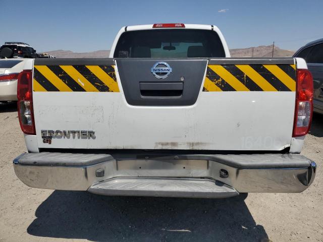 1N6BD0CT1CC454082 - 2012 NISSAN FRONTIER S WHITE photo 6