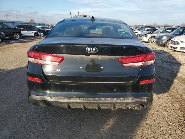 5XXGT4L30KG352497 - 2019 KIA OPTIMA LX BLACK photo 6