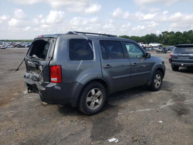 5FNYF3H56BB038338 - 2011 HONDA PILOT EXL CHARCOAL photo 3