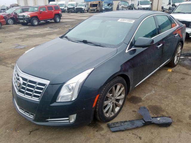 2G61M5S37E9325936 - 2014 CADILLAC XTS LUXURY COLLECTION  photo 2