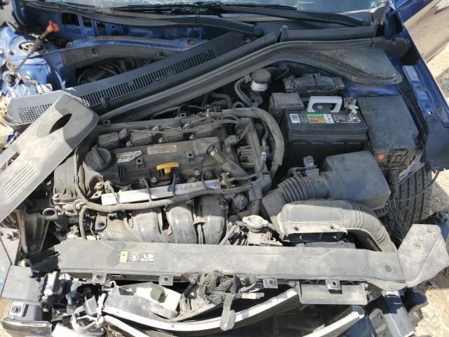 5NPD74LF0LH595587 - 2020 HYUNDAI ELANTRA SE BLUE photo 11