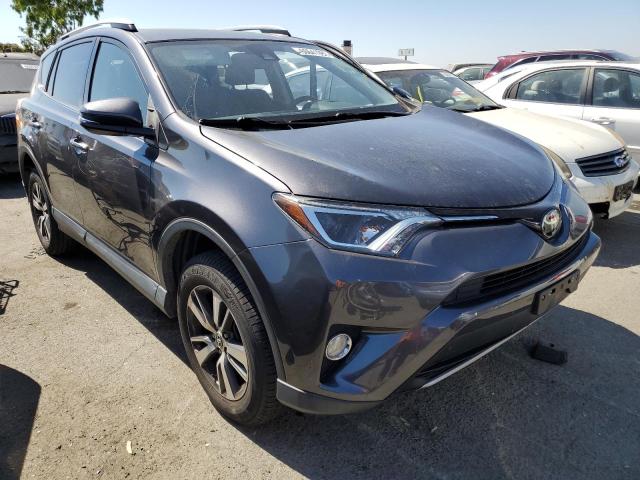 JTMRFREVXJJ202841 - 2018 TOYOTA RAV4 ADVENTURE GRAY photo 4