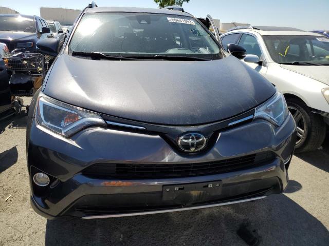 JTMRFREVXJJ202841 - 2018 TOYOTA RAV4 ADVENTURE GRAY photo 5