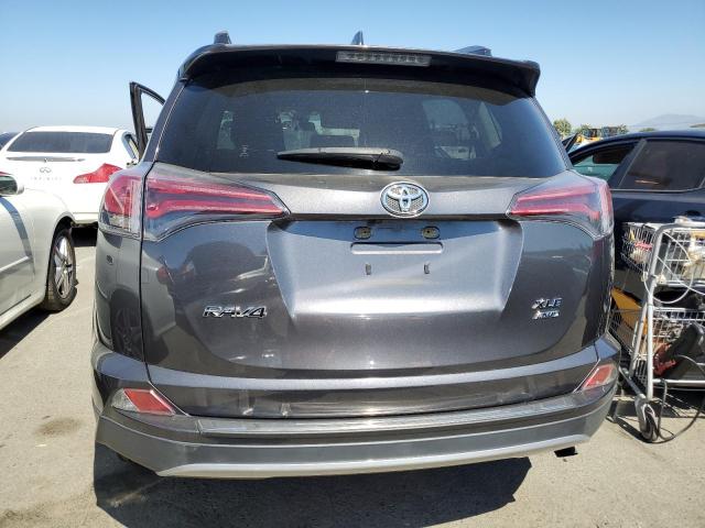 JTMRFREVXJJ202841 - 2018 TOYOTA RAV4 ADVENTURE GRAY photo 6