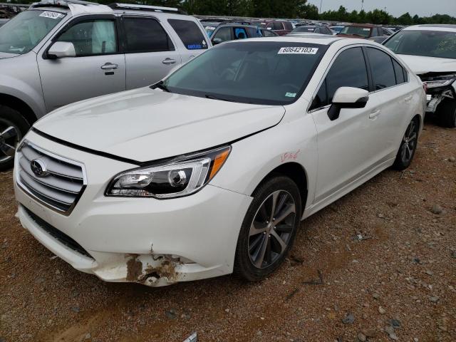 4S3BNBL68G3027252 - 2016 SUBARU LEGACY 2.5I LIMITED WHITE photo 1