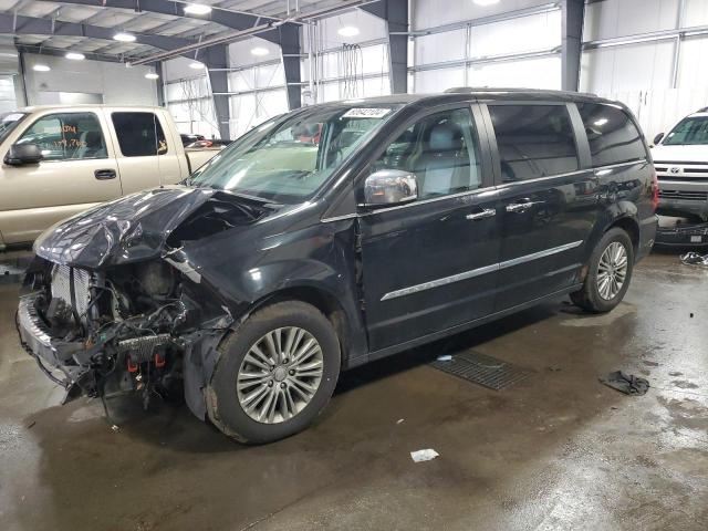 2C4RC1CG0FR506567 - 2015 CHRYSLER TOWN & COU TOURING L BLACK photo 1