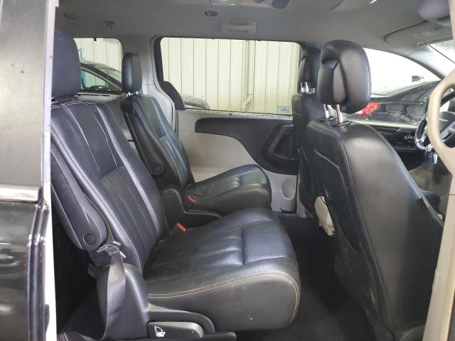 2C4RC1CG0FR506567 - 2015 CHRYSLER TOWN & COU TOURING L BLACK photo 11