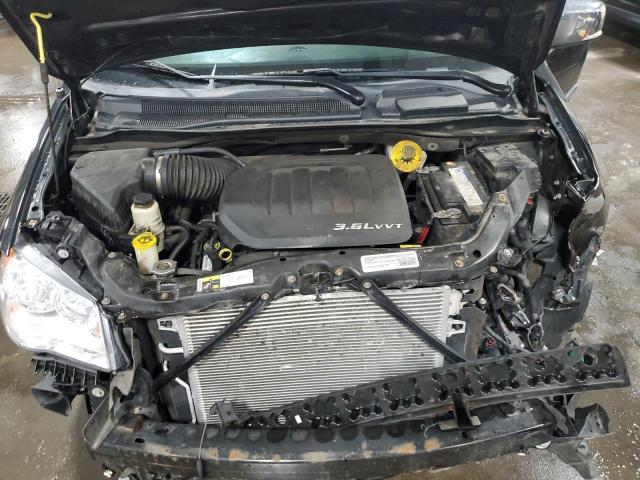 2C4RC1CG0FR506567 - 2015 CHRYSLER TOWN & COU TOURING L BLACK photo 12