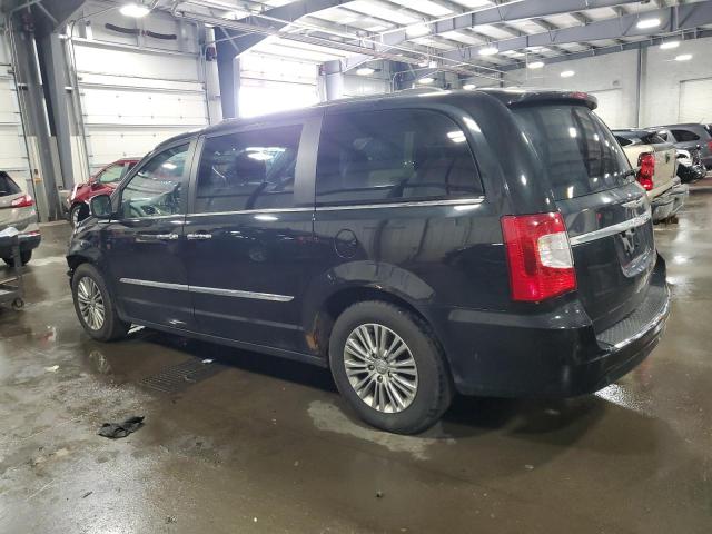 2C4RC1CG0FR506567 - 2015 CHRYSLER TOWN & COU TOURING L BLACK photo 2