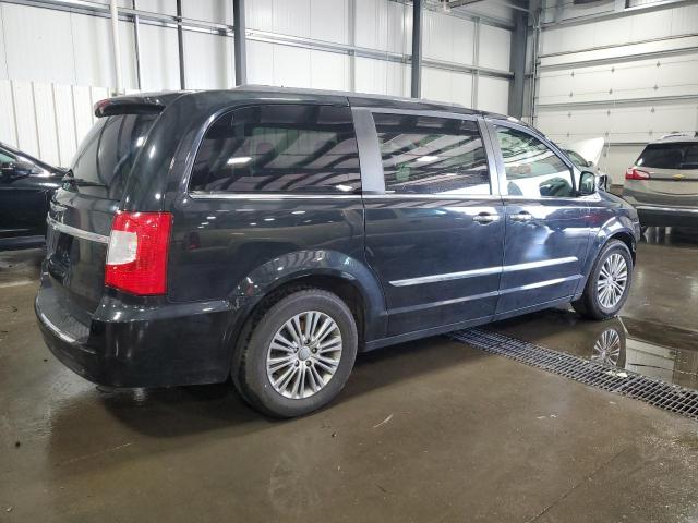 2C4RC1CG0FR506567 - 2015 CHRYSLER TOWN & COU TOURING L BLACK photo 3