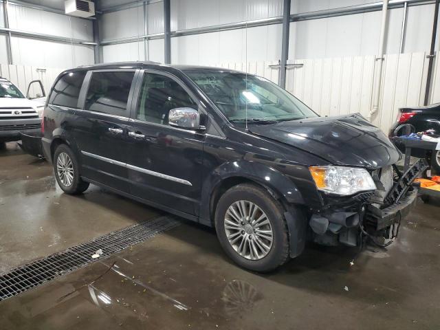 2C4RC1CG0FR506567 - 2015 CHRYSLER TOWN & COU TOURING L BLACK photo 4