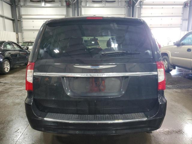 2C4RC1CG0FR506567 - 2015 CHRYSLER TOWN & COU TOURING L BLACK photo 6