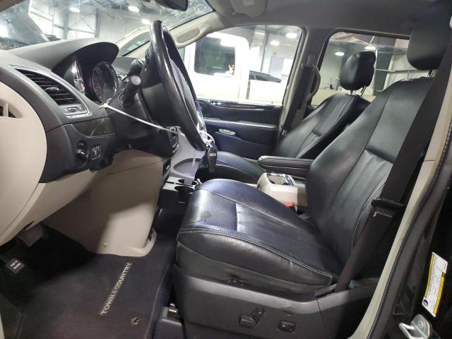 2C4RC1CG0FR506567 - 2015 CHRYSLER TOWN & COU TOURING L BLACK photo 7