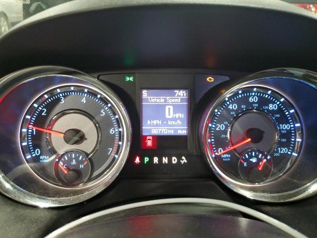 2C4RC1CG0FR506567 - 2015 CHRYSLER TOWN & COU TOURING L BLACK photo 9