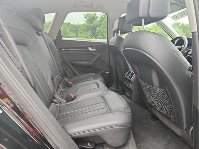 WA1ANAFY6J2155645 - 2018 AUDI Q5 PREMIUM 黑色 照片 11