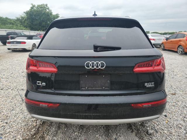 WA1ANAFY6J2155645 - 2018 AUDI Q5 PREMIUM 黑色 照片 6