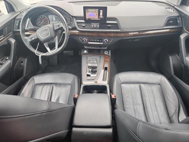 WA1ANAFY6J2155645 - 2018 AUDI Q5 PREMIUM 黑色 照片 8