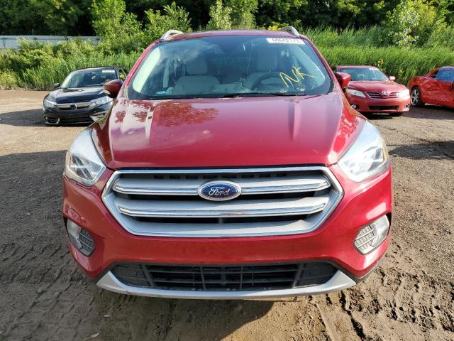 1FMCU9J95KUA81992 - 2019 FORD ESCAPE TITANIUM RED photo 5