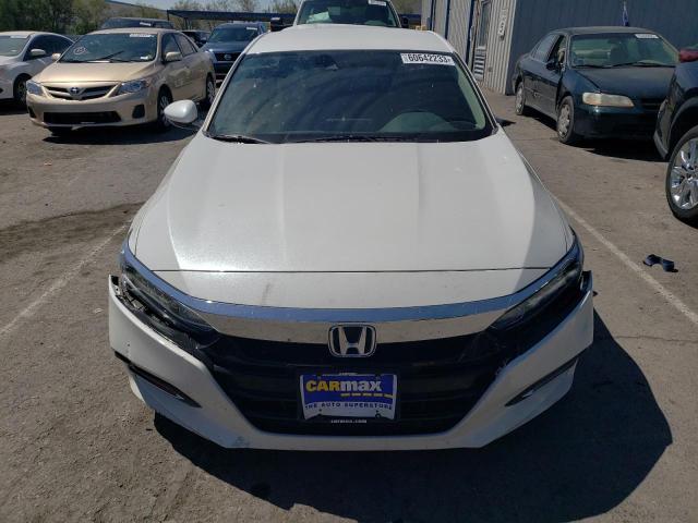 1HGCV3F19KA007138 - 2019 HONDA ACCORD HYBRID WHITE photo 5