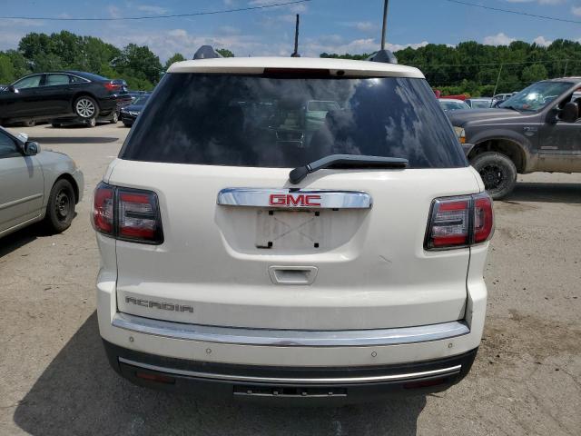 1GKKRRKD0DJ168597 - 2013 GMC ACADIA SLT-1 WHITE photo 6