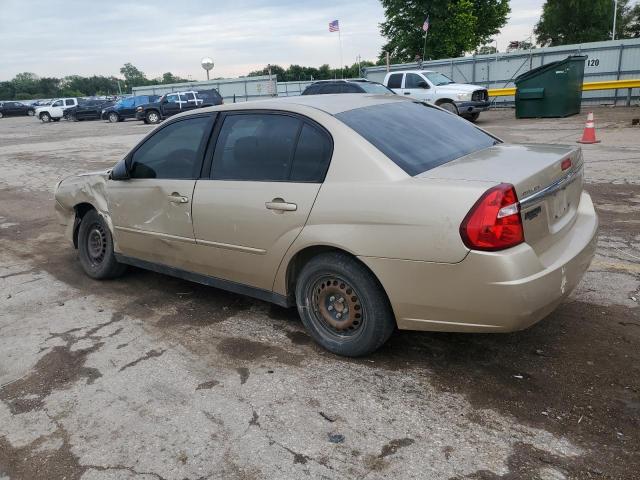 1G1ZS53F36F254704 - 2006 CHEVROLET MALIBU LS GOLD photo 2