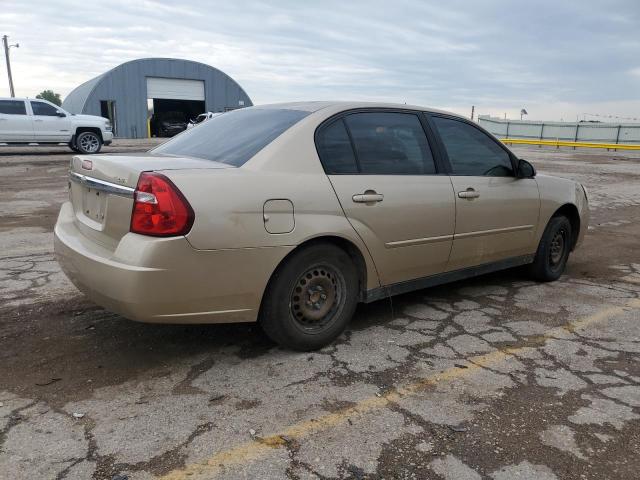 1G1ZS53F36F254704 - 2006 CHEVROLET MALIBU LS GOLD photo 3