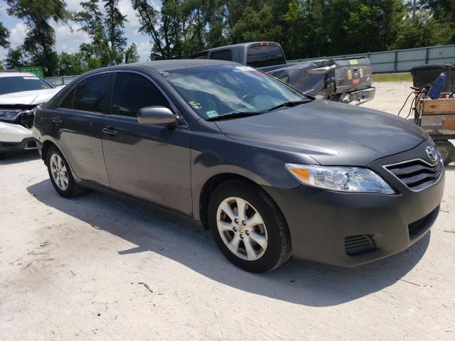 4T1BF3EK0BU222239 - 2011 TOYOTA CAMRY BASE GRAY photo 4