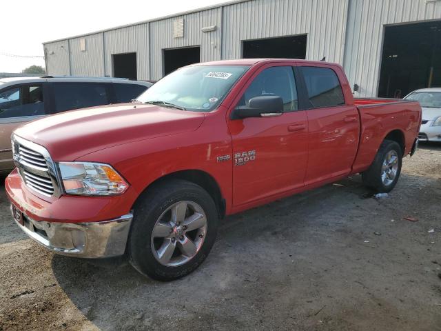 1C6RR6TT9KS711359 - 2019 RAM 1500 CLASS SLT 红色 照片 1