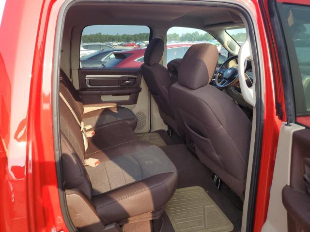 1C6RR6TT9KS711359 - 2019 RAM 1500 CLASS SLT 红色 照片 10