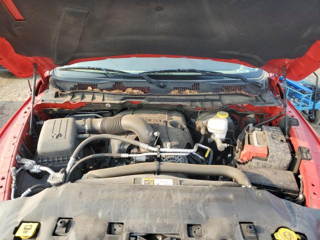 1C6RR6TT9KS711359 - 2019 RAM 1500 CLASS SLT 红色 照片 11