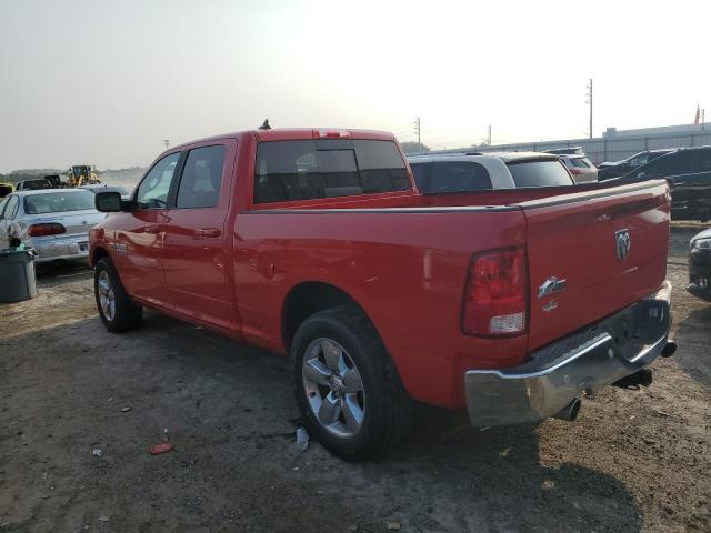 1C6RR6TT9KS711359 - 2019 RAM 1500 CLASS SLT 红色 照片 2