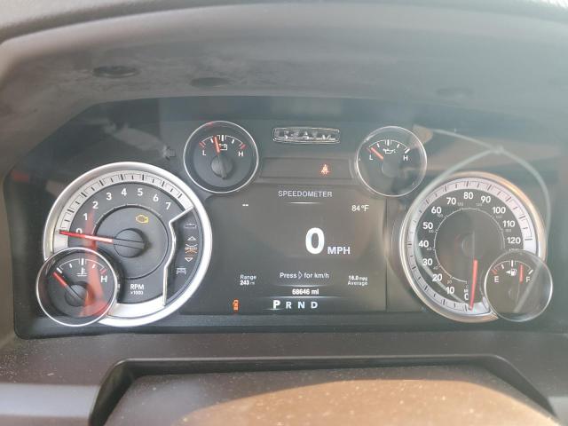 1C6RR6TT9KS711359 - 2019 RAM 1500 CLASS SLT 红色 照片 9